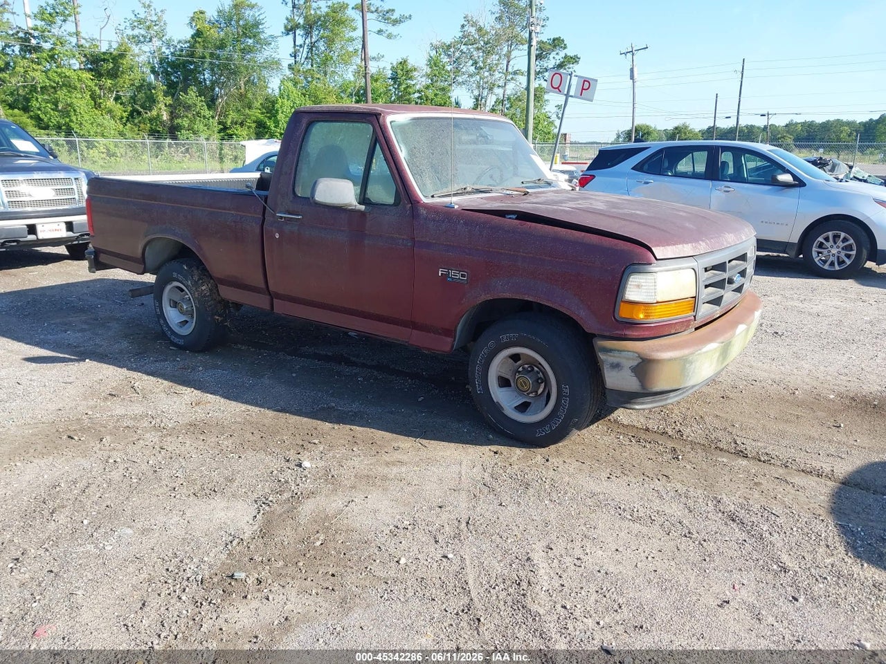 1FTEF15Y4TL****** · 1996 FORD F150