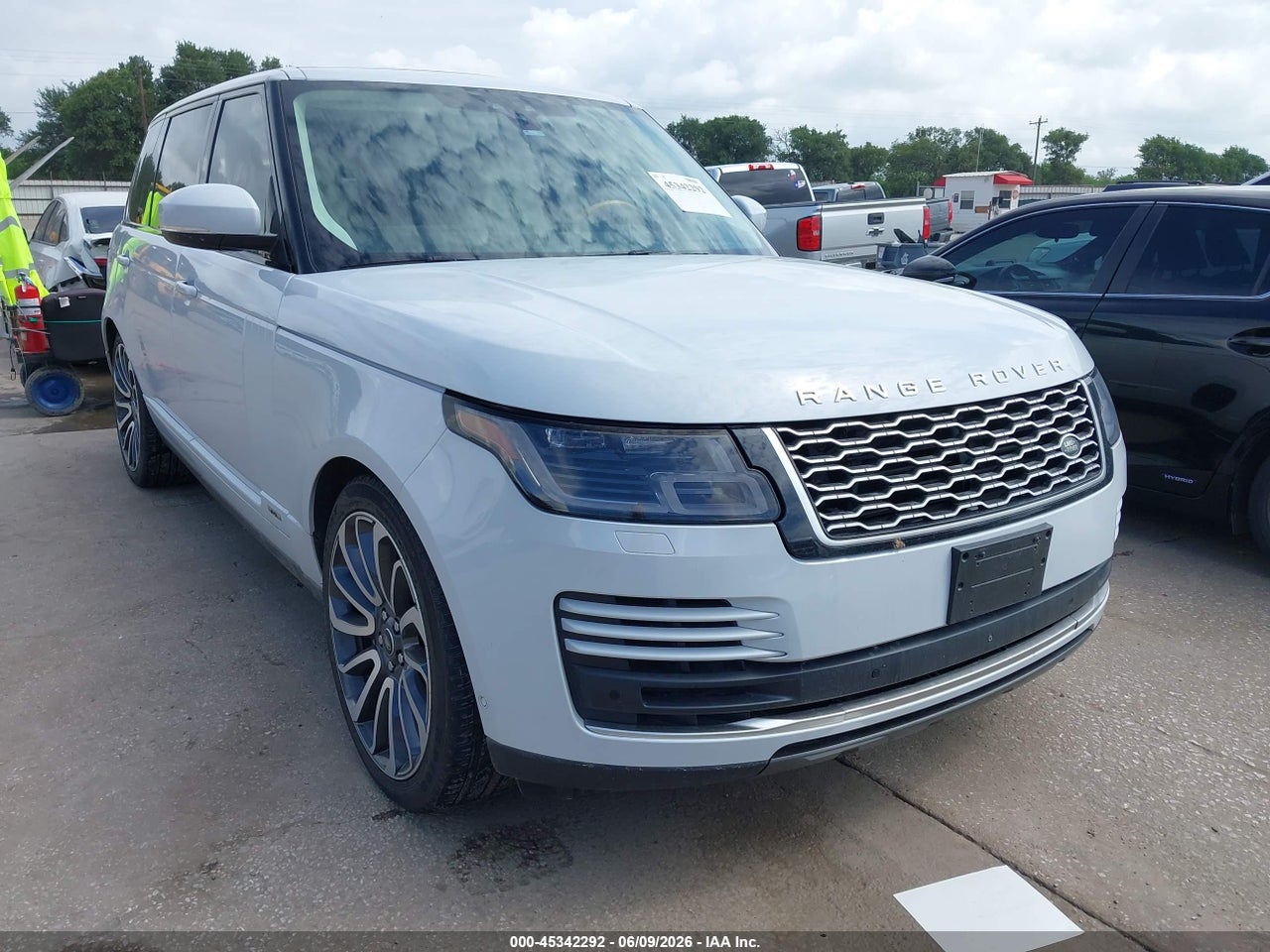 SALGS5RE2KA****** · 2019 LAND ROVER RANGE ROVER 5.0L V8 SUPERCHARGED