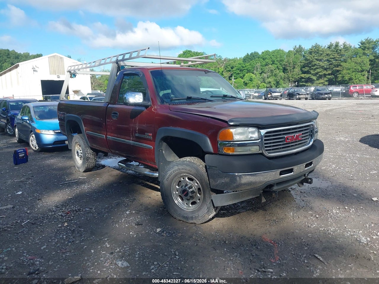 1GTHK24112E****** · 2002 GMC SIERRA 2500HD SLE