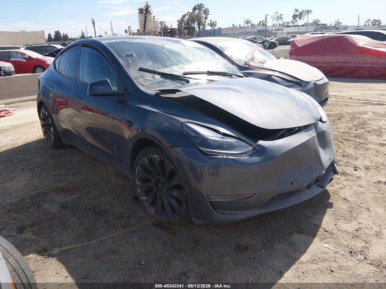 5YJYGDEF7MF****** · 2021 TESLA MODEL Y PERFORMANCE DUAL MOTOR ALL-WHEEL DRIVE