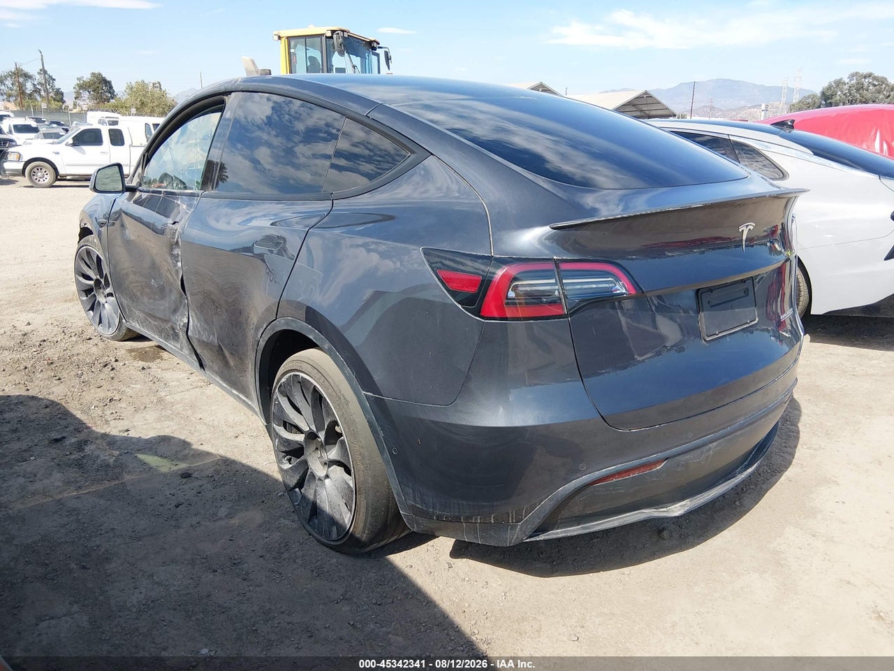 2021 TESLA MODEL Y PERFORMANCE DUAL MOTOR ALL-WHEEL DRIVE · 3/10