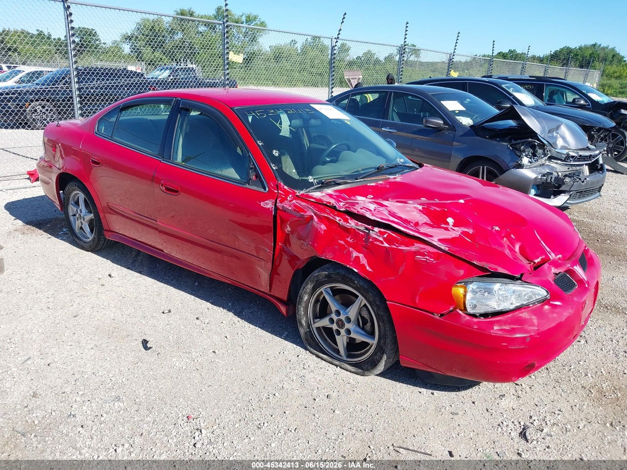 1G2NF52FX3C****** · 2003 PONTIAC GRAND AM SE1