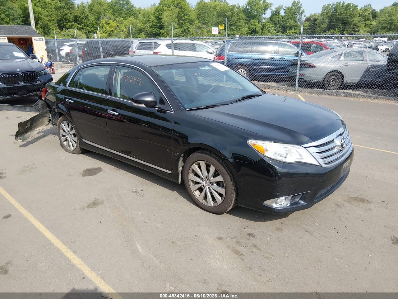 4T1BK3DB9BU****** · 2011 TOYOTA AVALON LIMITED