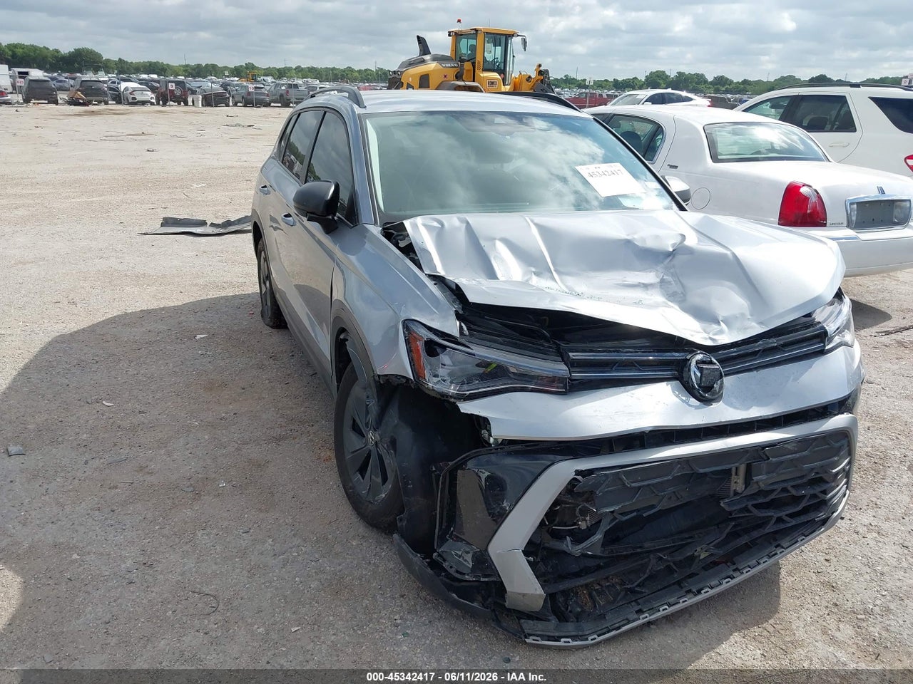 3VV5C7B28SM****** · 2025 VOLKSWAGEN TAOS 1.5T S