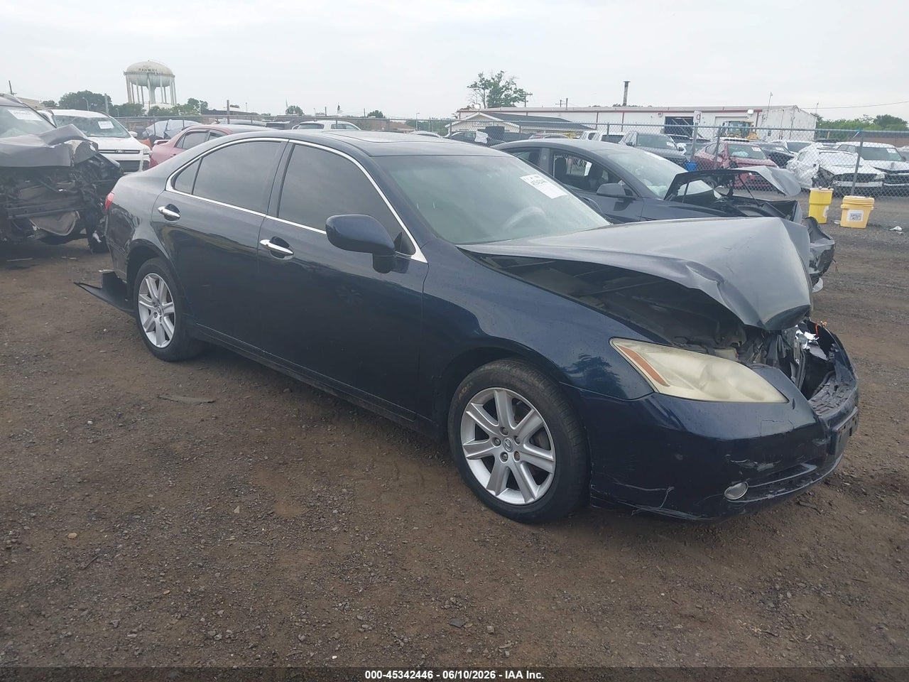 JTHBJ46G472****** · 2007 LEXUS ES 350