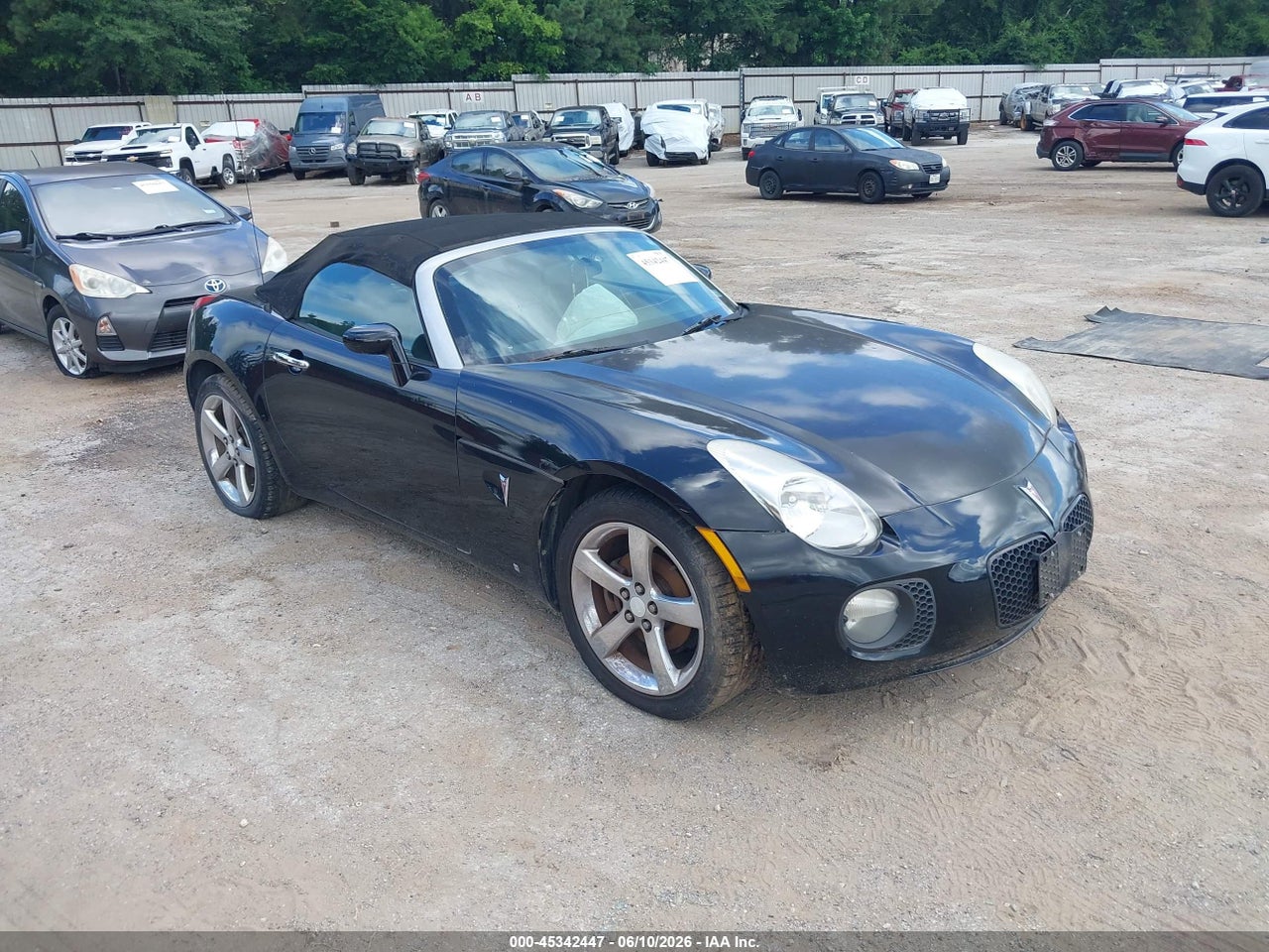 1G2MG35X47Y****** · 2007 PONTIAC SOLSTICE GXP