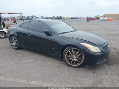 JNKCV64E78M****** · 2008 INFINITI G37 JOURNEY