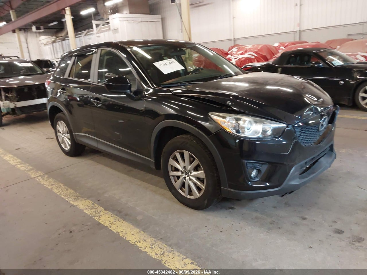 JM3KE4CYXE0****** · 2014 MAZDA CX-5 TOURING