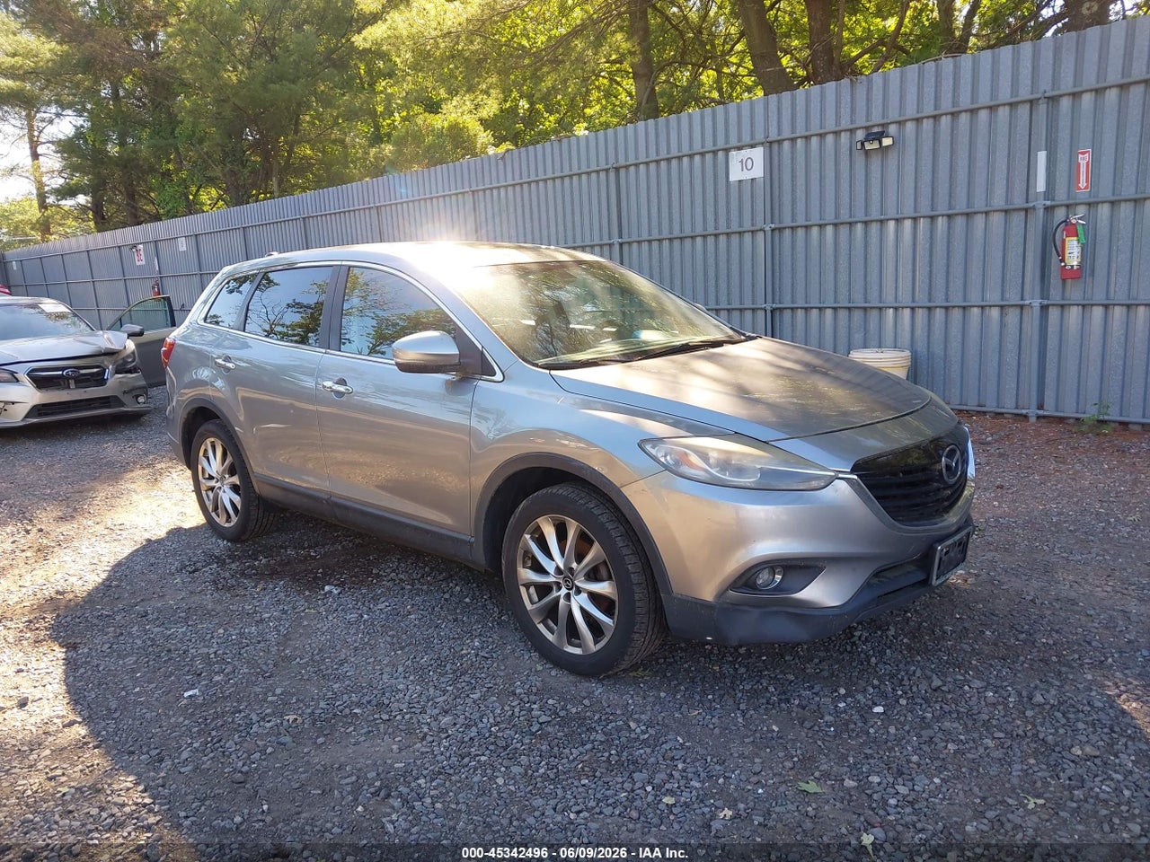 JM3TB3DV7E0****** · 2014 MAZDA CX-9 GRAND TOURING