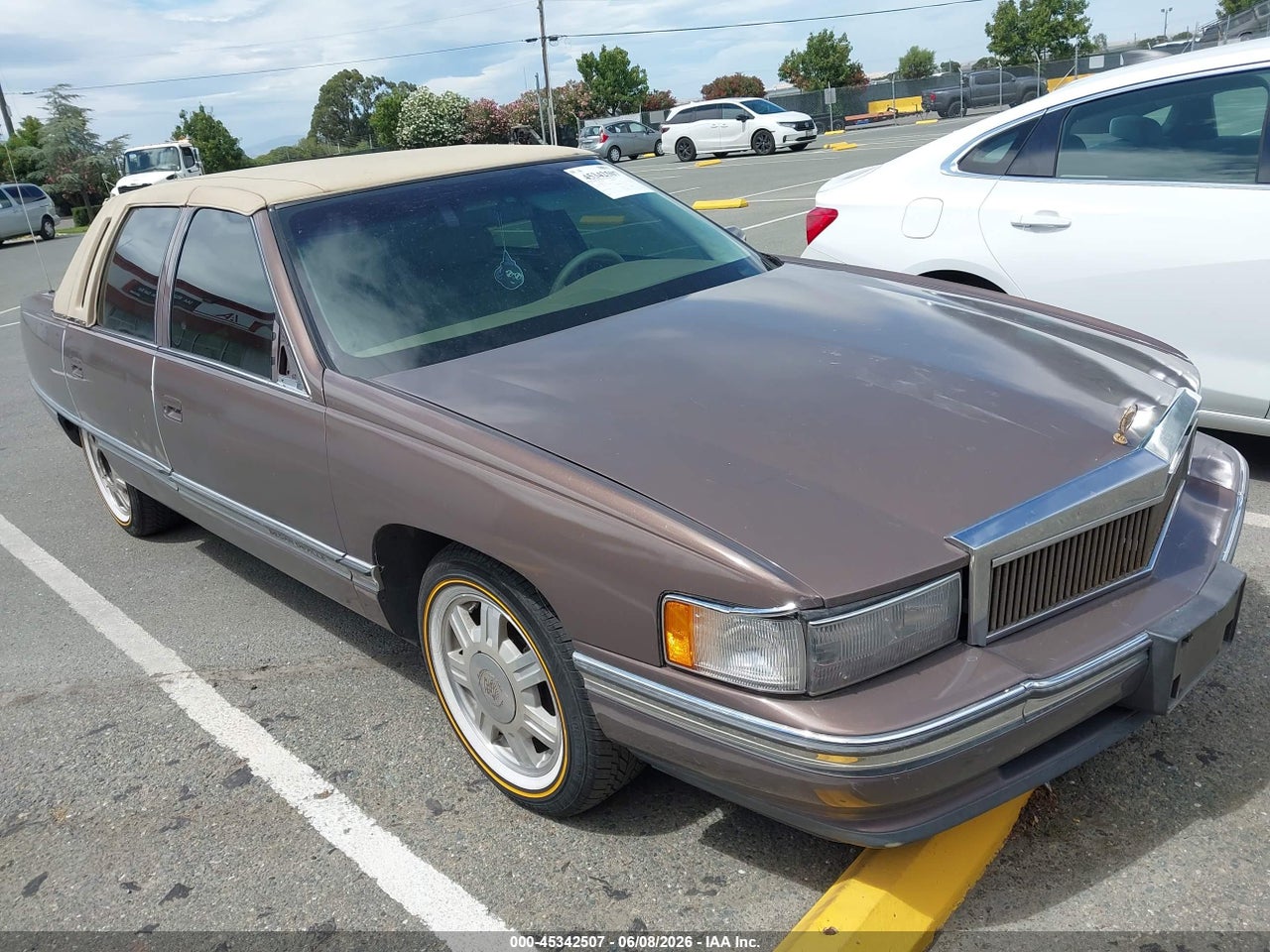 1G6KD52B1SU****** · 1995 CADILLAC DEVILLE