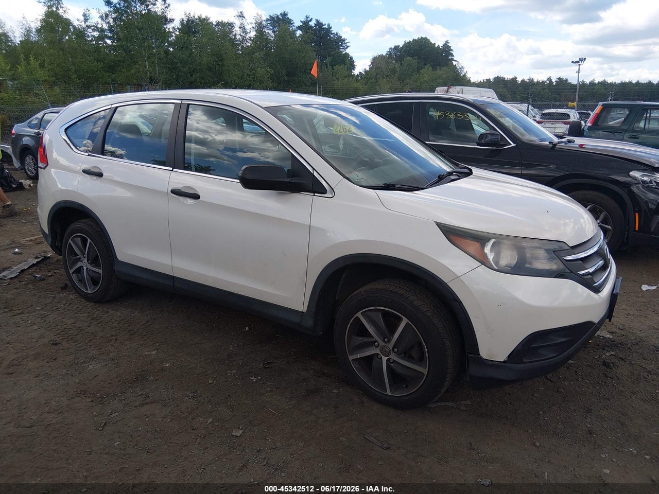 5J6RM4H38EL****** · 2014 HONDA CR-V LX