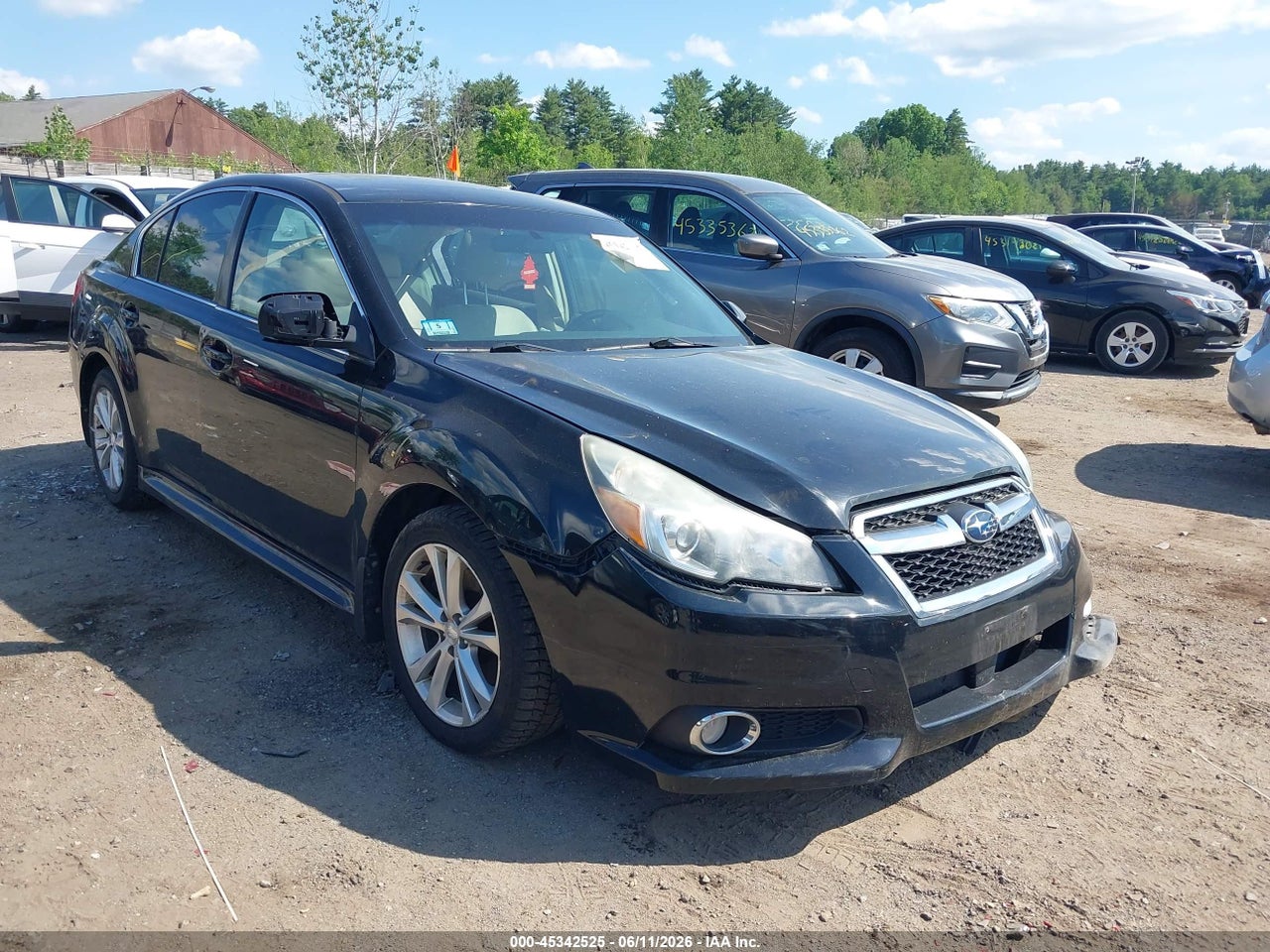 4S3BMDK61D2****** · 2013 SUBARU LEGACY 3.6R LIMITED