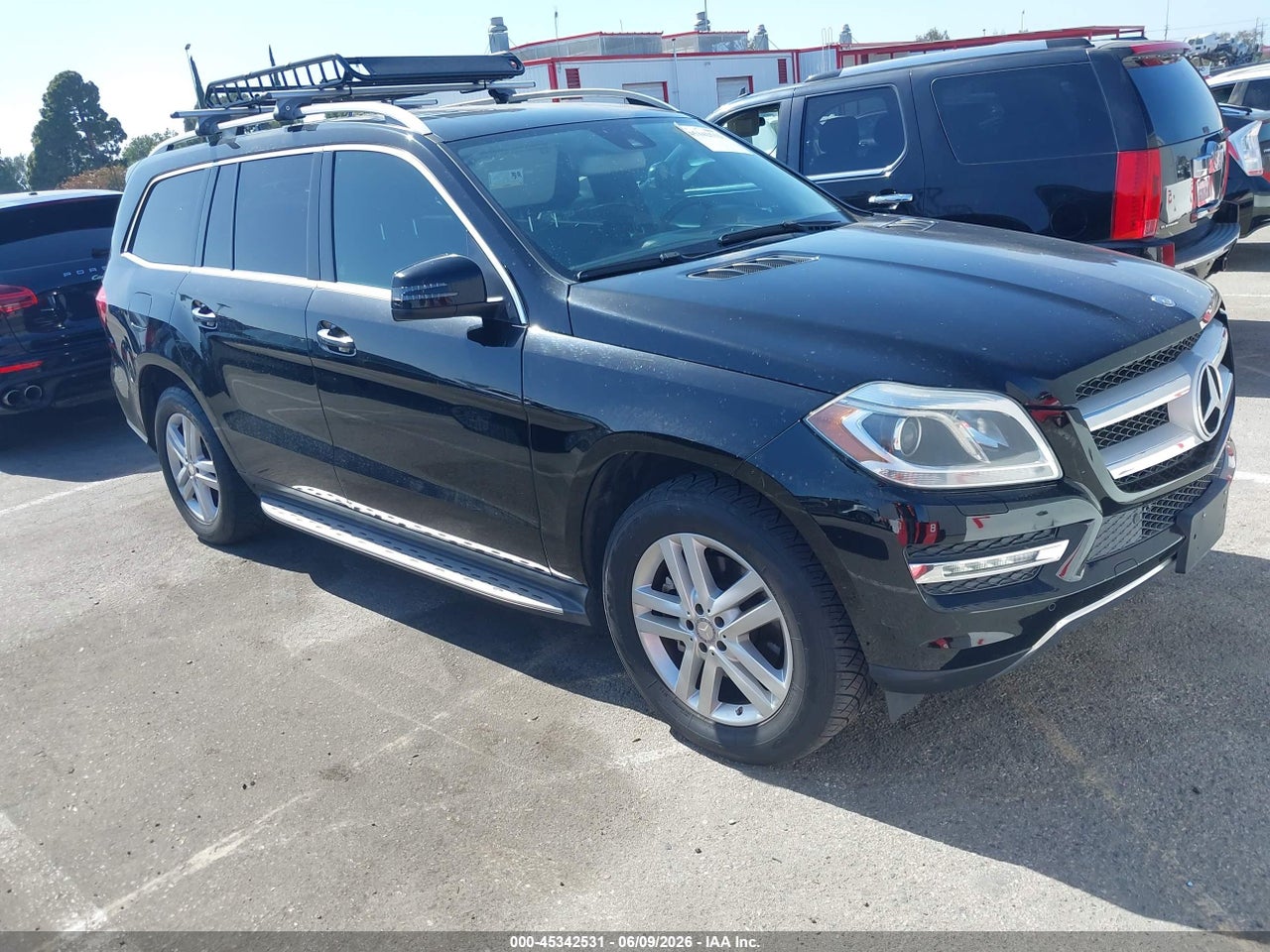 4JGDF7CE3EA****** · 2014 MERCEDES-BENZ GL 450 4MATIC