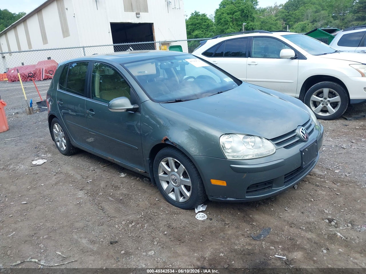 WVWDR71KX6W****** · 2006 VOLKSWAGEN RABBIT 4-DOOR
