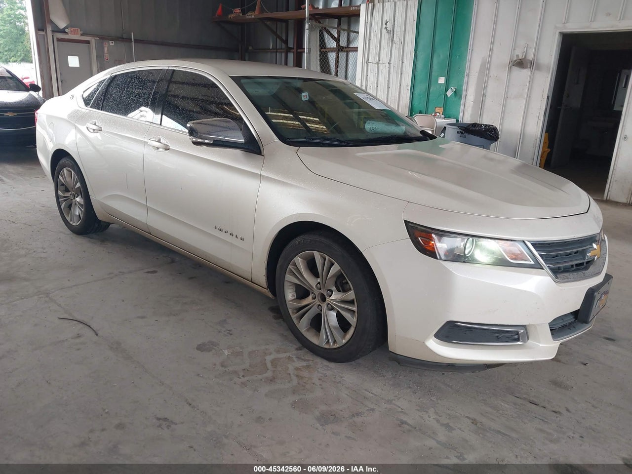 2G1115SL8E9****** · 2014 CHEVROLET IMPALA 1LT