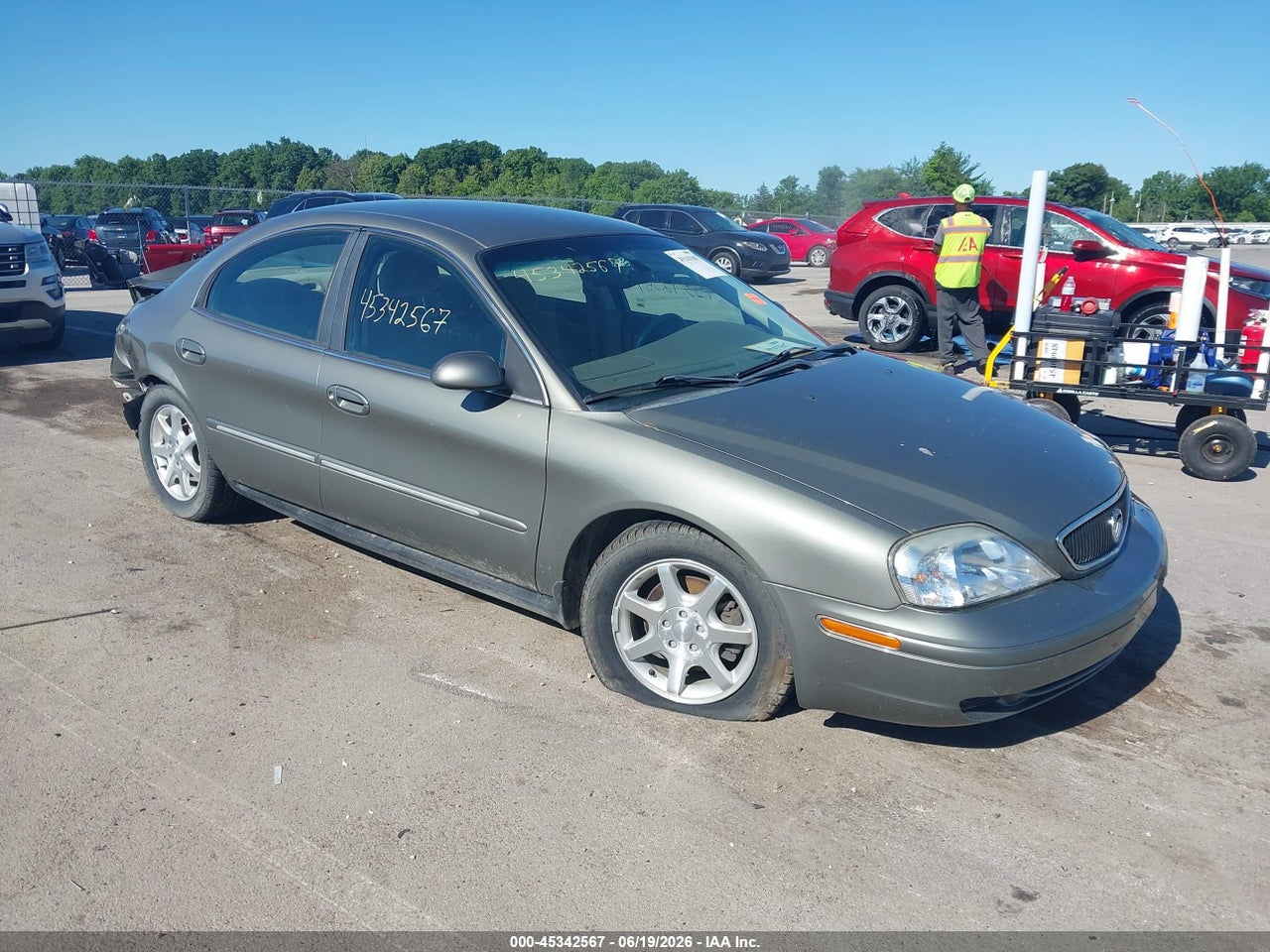 1MEFM50U82A****** · 2002 MERCURY SABLE GS
