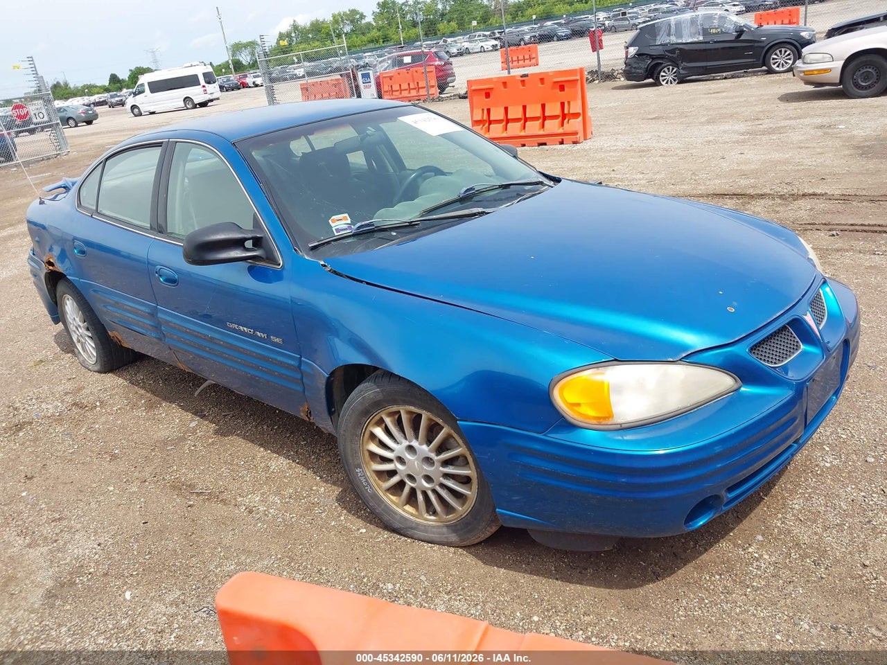 1G2NE52T5XM****** · 1999 PONTIAC GRAND AM SE1