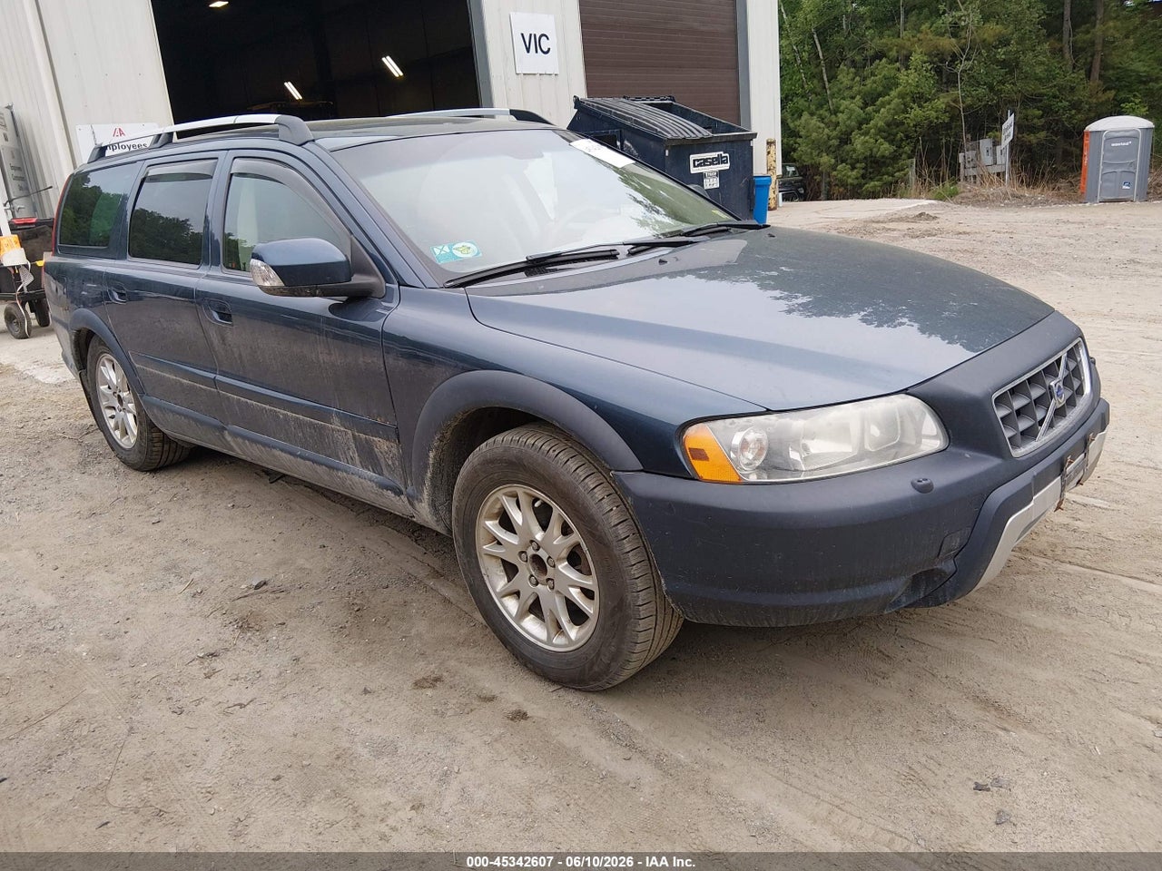 YV4SZ592971****** · 2007 VOLVO XC70 2.5T