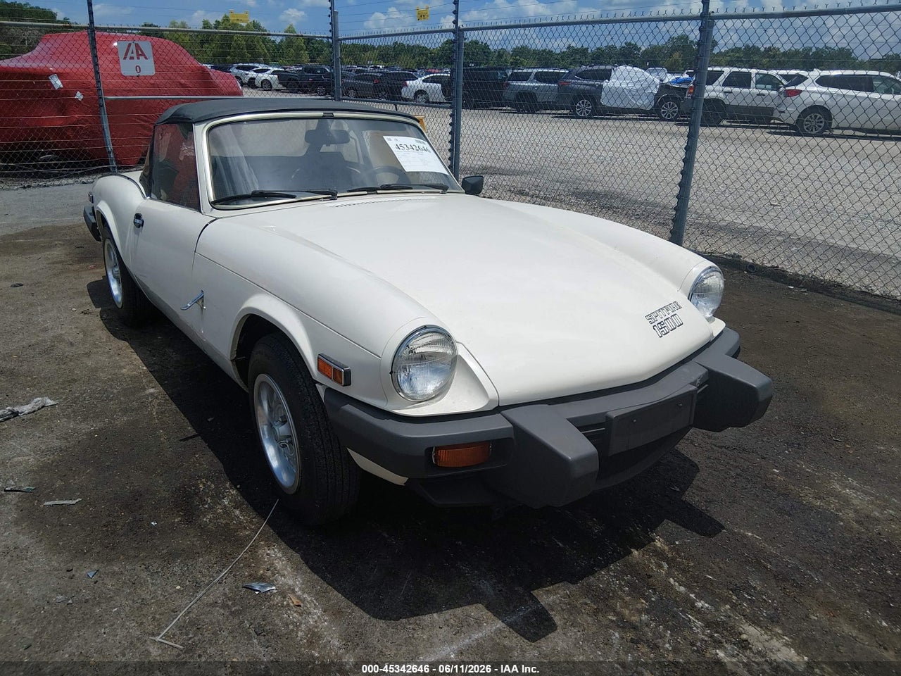 FM10****** · 1979 TRIUMPH SPITFIRE