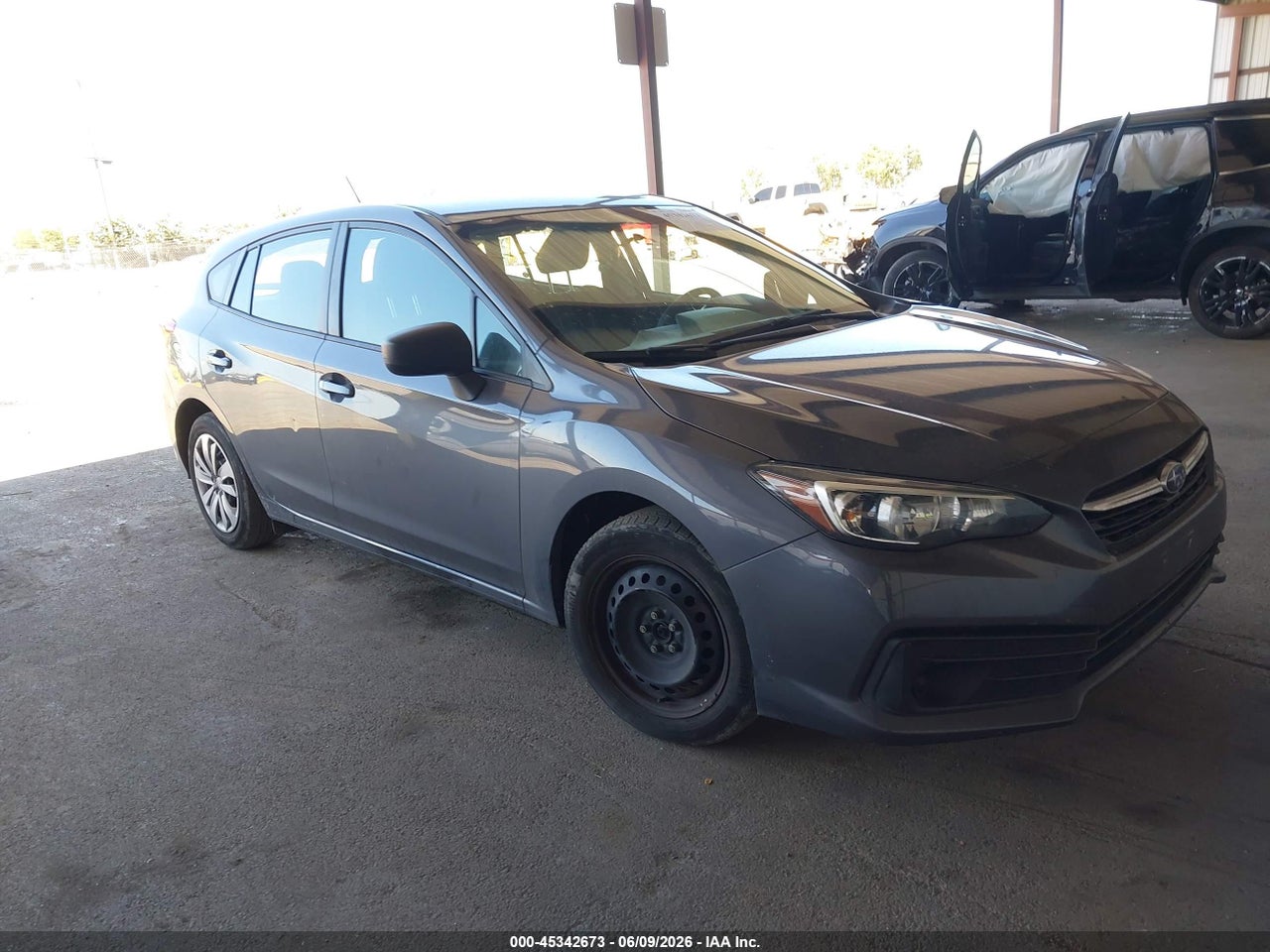4S3GTAA67N1****** · 2022 SUBARU IMPREZA BASE 5-DOOR