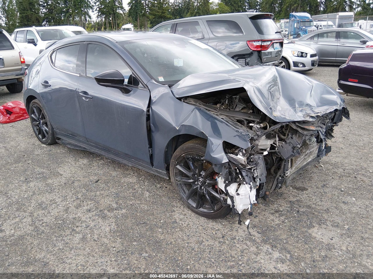 JM1BPBNY7M1****** · 2021 MAZDA MAZDA3 2.5 TURBO PREMIUM PLUS