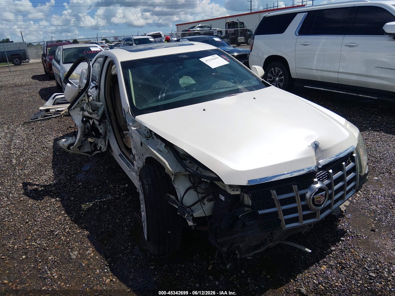 1G6DE5E58D0****** · 2013 CADILLAC CTS LUXURY