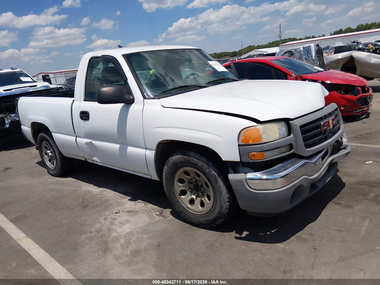 1GTEC14X66Z****** · 2006 GMC SIERRA 1500 WORK TRUCK