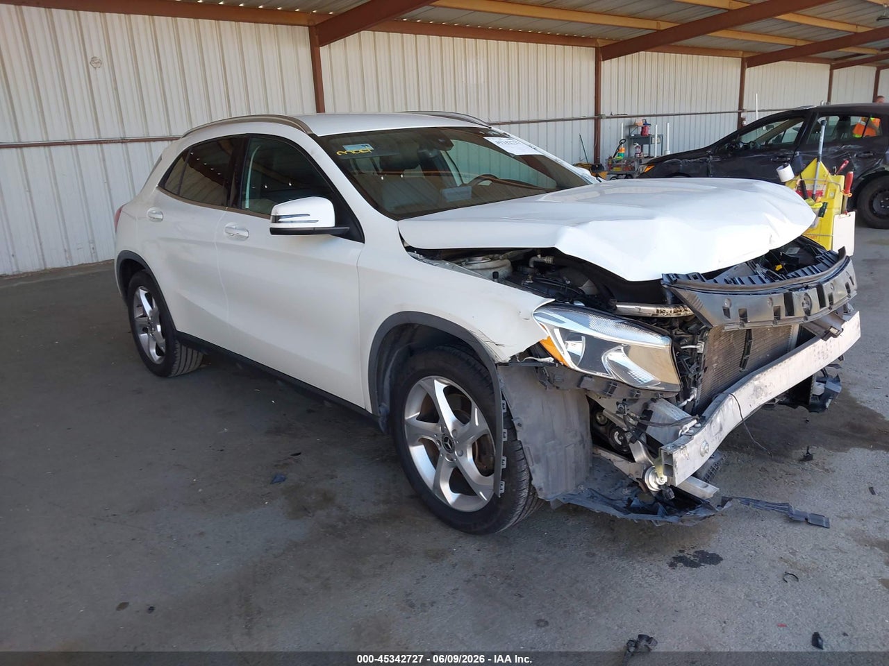 WDCTG4GB3JJ****** · 2018 MERCEDES-BENZ GLA 250 4MATIC