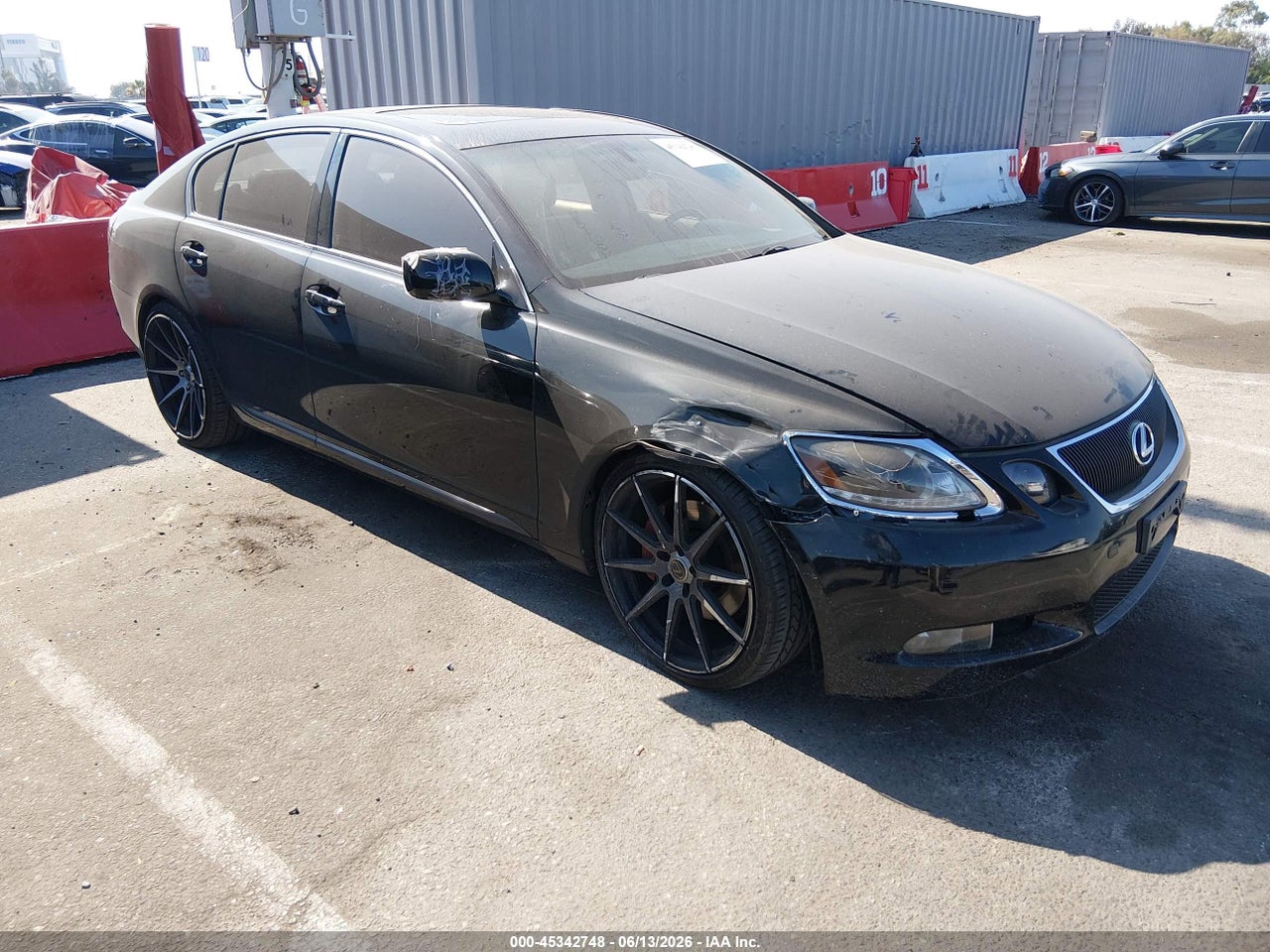 JTHBN96S465****** · 2006 LEXUS GS 430