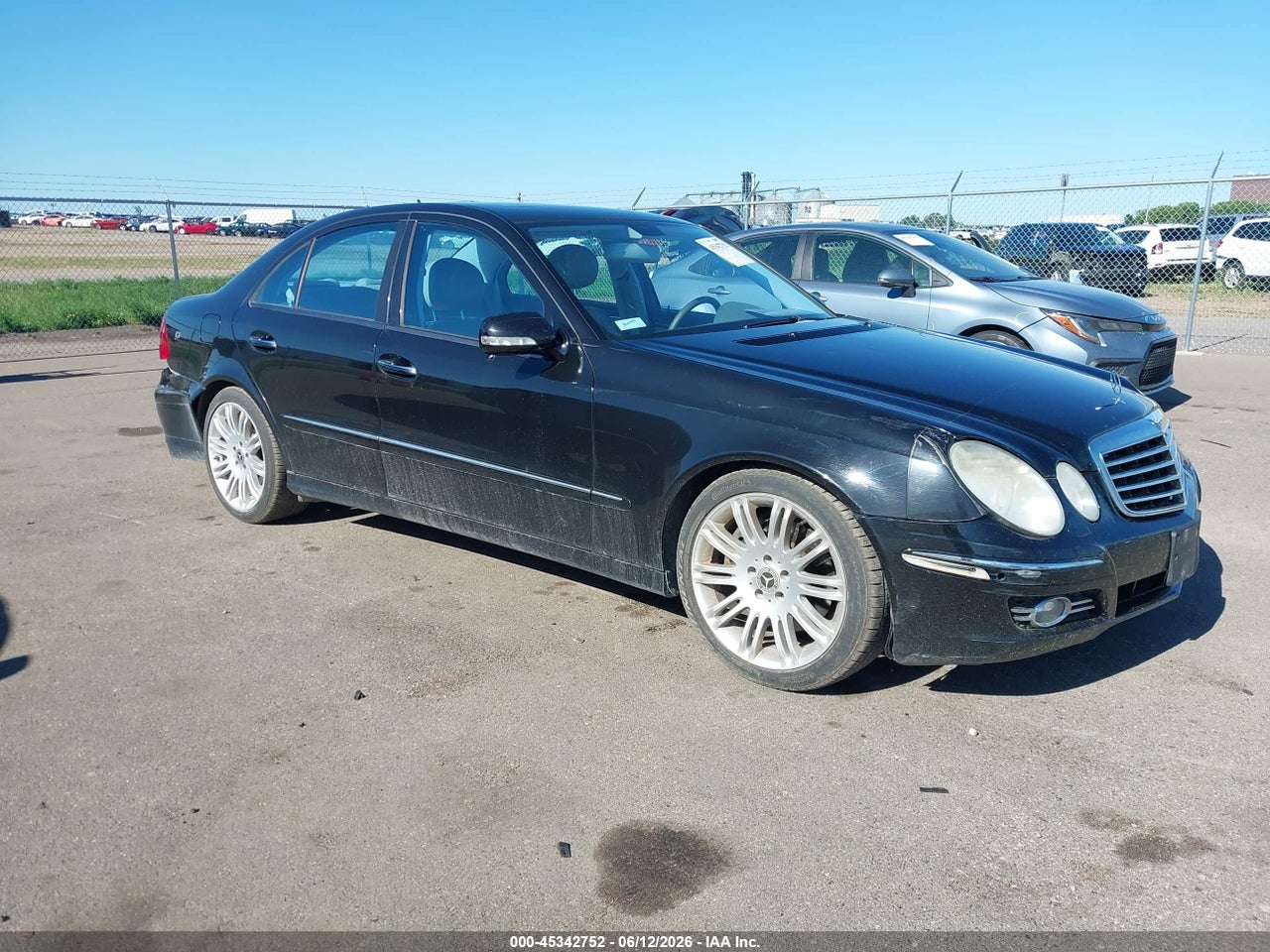 WDBUF87X27B****** · 2007 MERCEDES-BENZ E 350 4MATIC