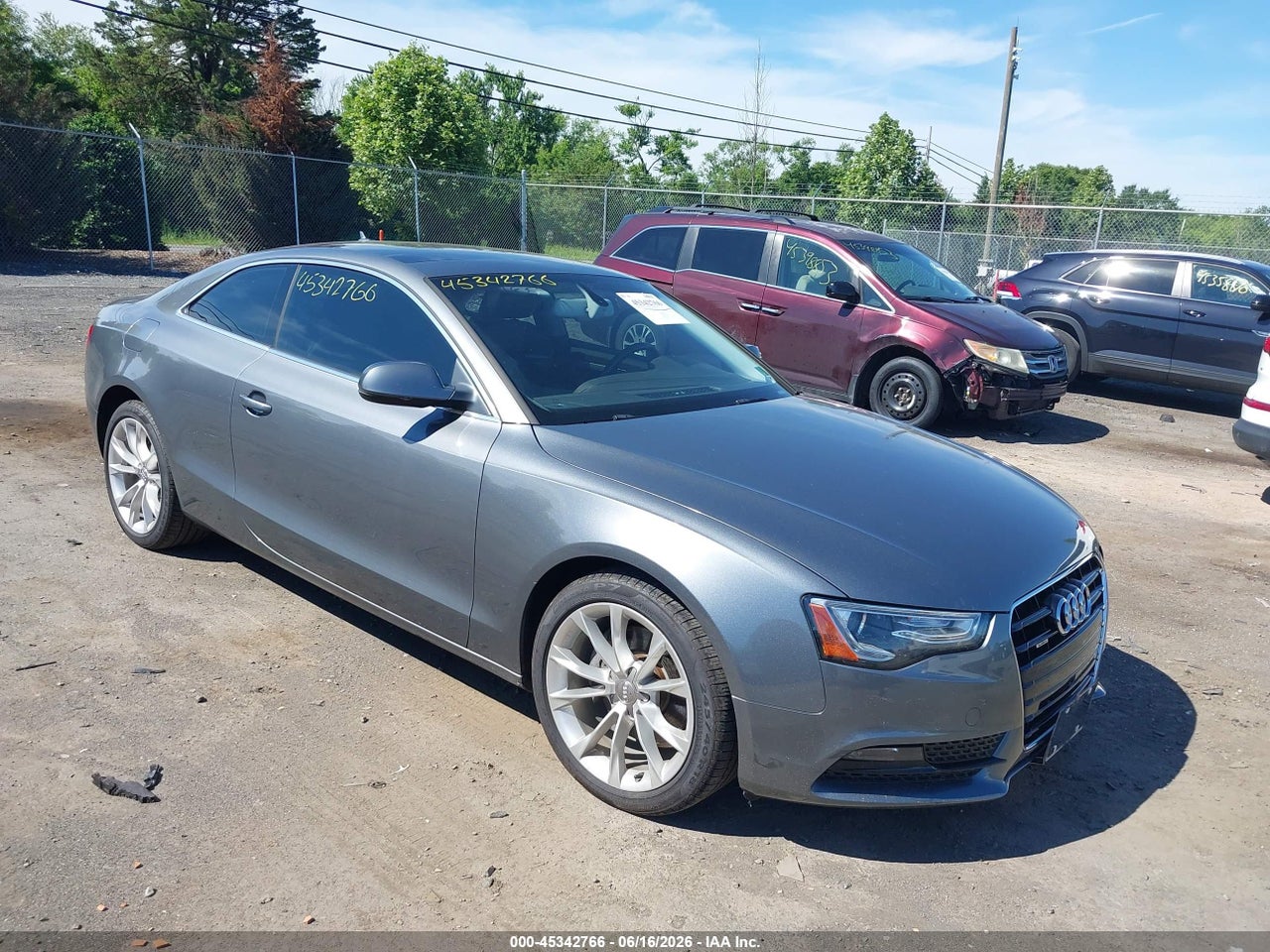 WAURFAFR7EA****** · 2014 AUDI A5 2.0T PREMIUM