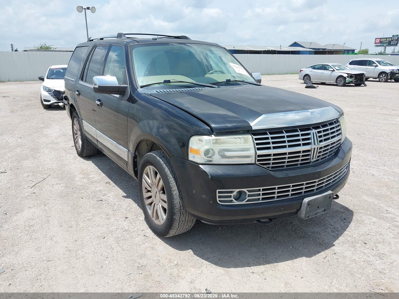 5LMFU27508L****** · 2008 LINCOLN NAVIGATOR
