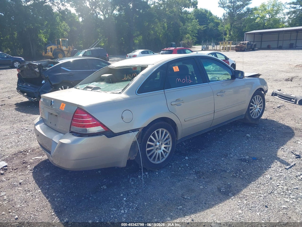 2006 MERCURY MONTEGO PREMIER · 4/11