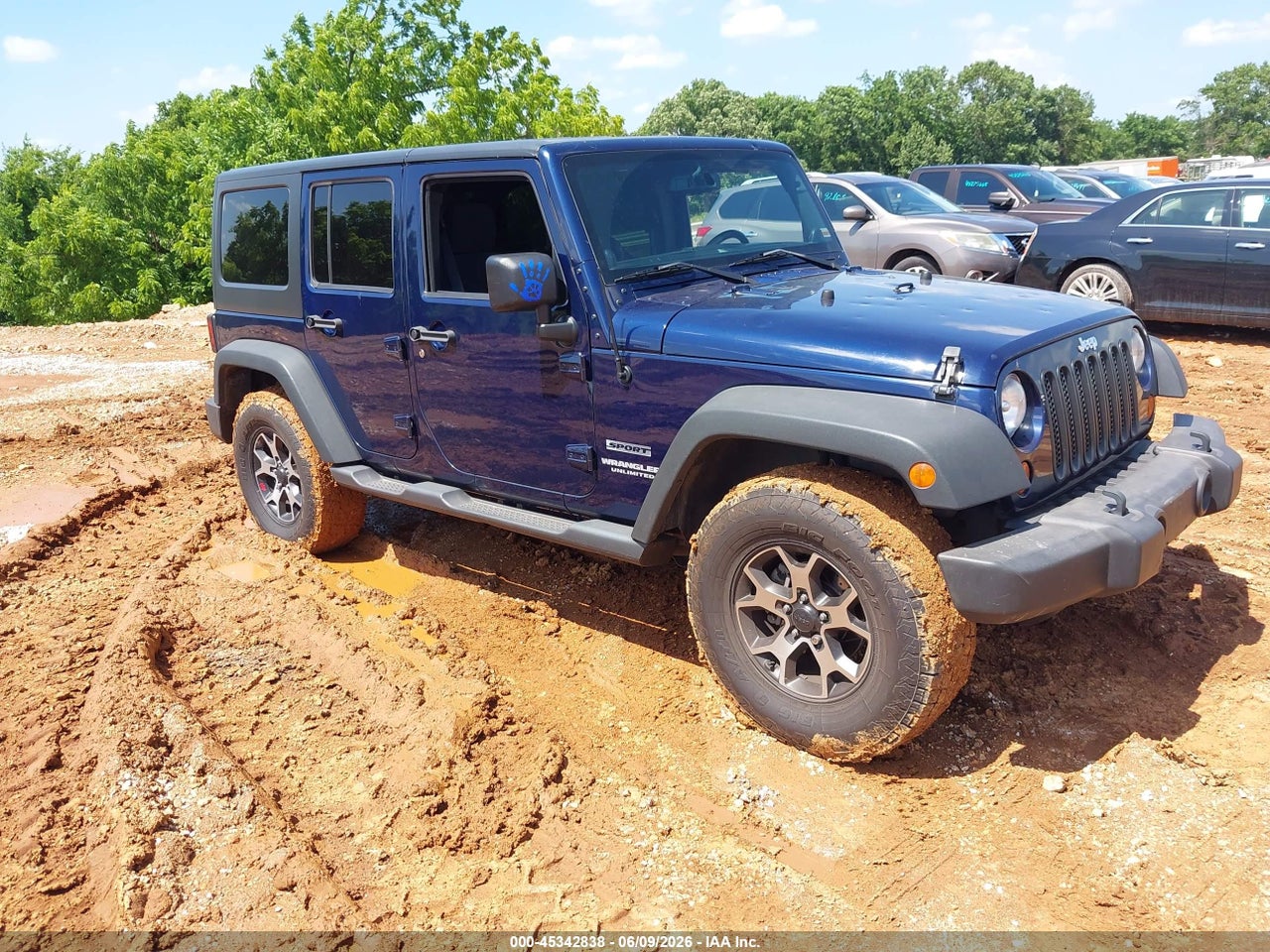 1C4BJWDG6DL****** · 2013 JEEP WRANGLER UNLIMITED SPORT