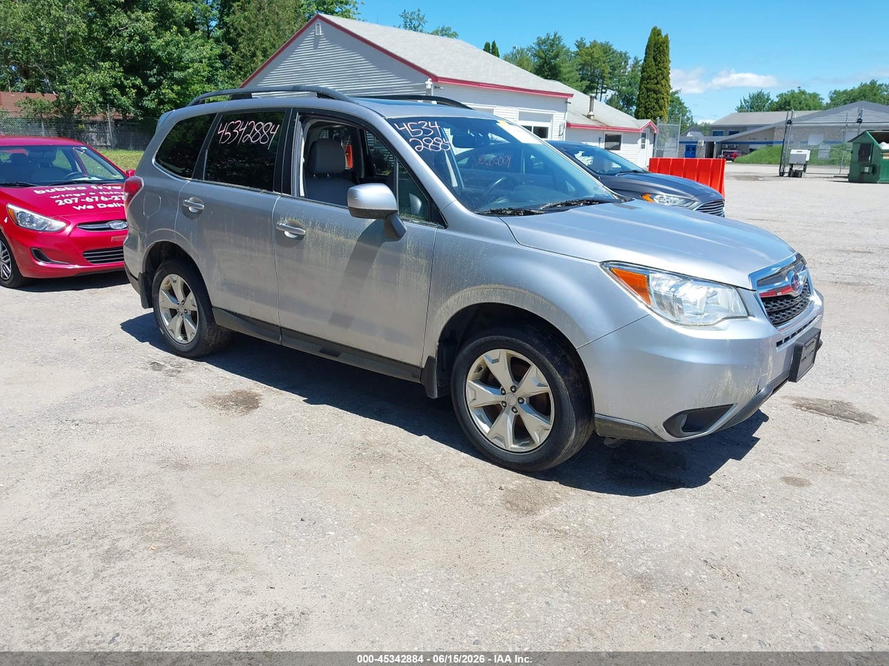 JF2SJAHCXGH****** · 2016 SUBARU FORESTER 2.5I LIMITED