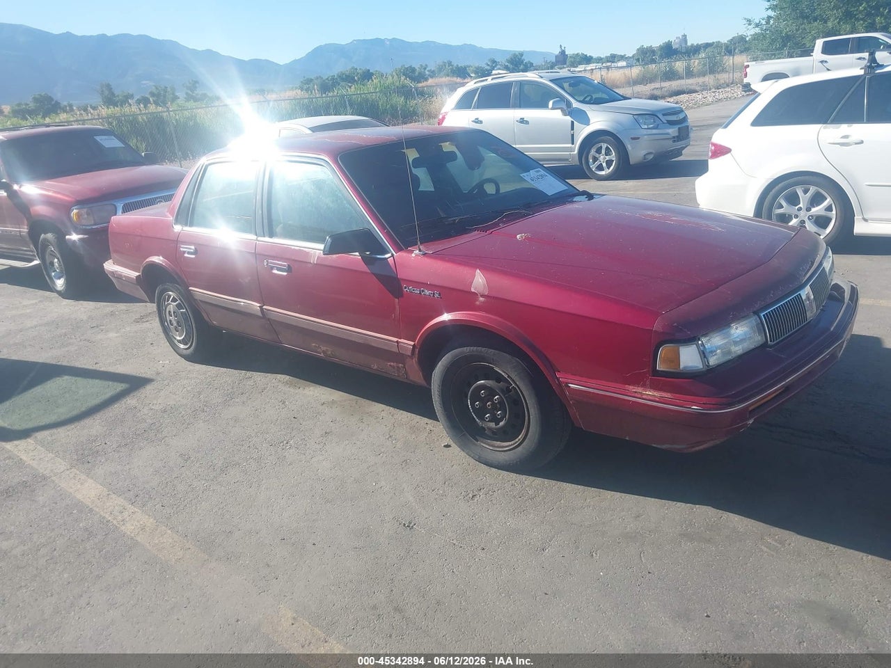1G3AJ55M7S6****** · 1995 OLDSMOBILE CIERA SL