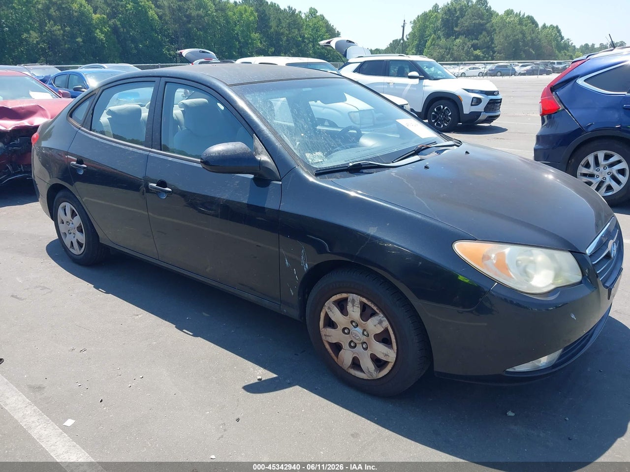 KMHDU46D98U****** · 2008 HYUNDAI ELANTRA GLS/SE