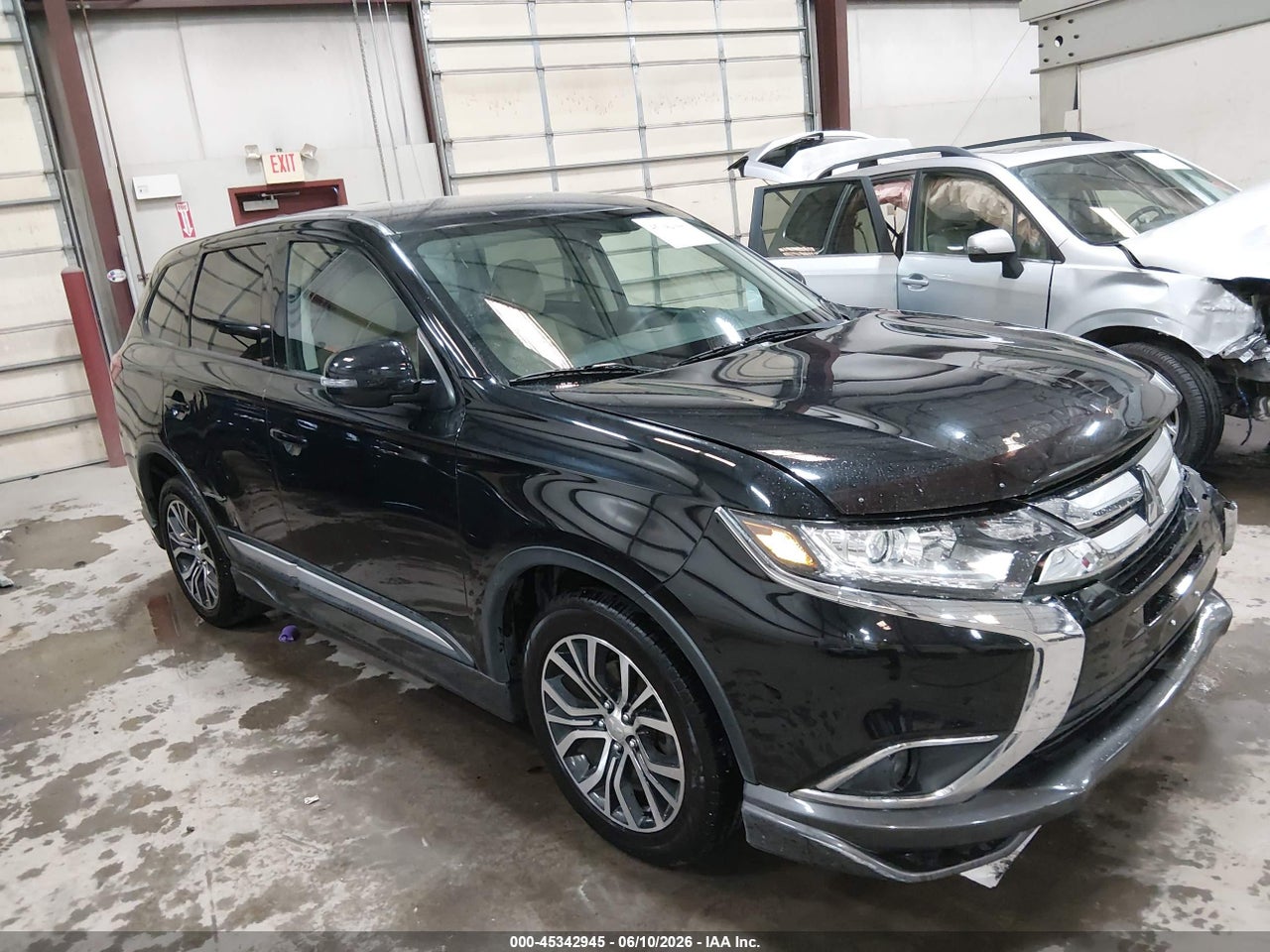 JA4AZ3A33JJ****** · 2018 MITSUBISHI OUTLANDER ES/LE/SE/SEL