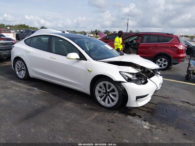 5YJ3E1EA2PF****** · 2023 TESLA MODEL 3 REAR-WHEEL DRIVE