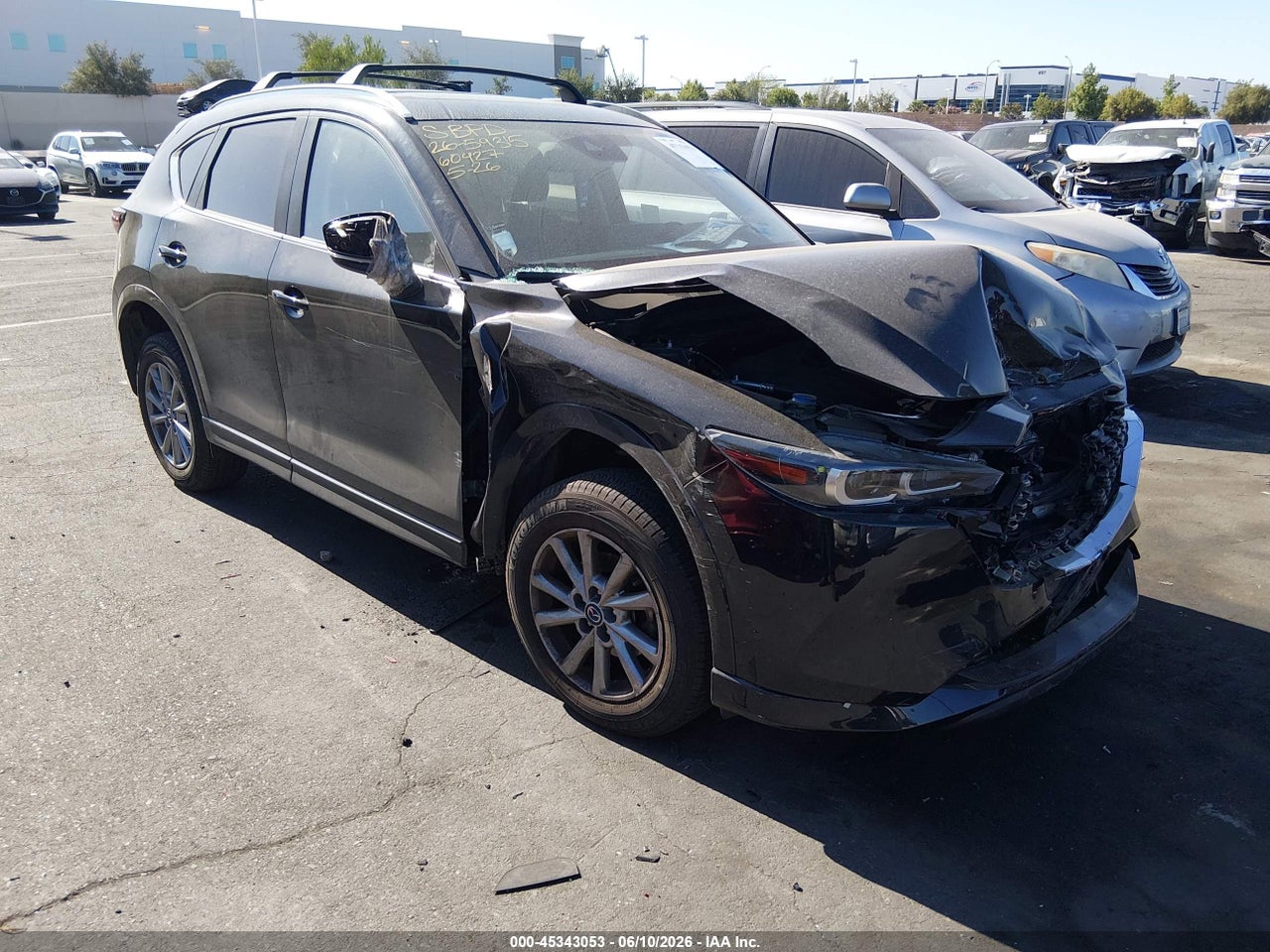 JM3KFBCLXS0****** · 2025 MAZDA CX-5 2.5 S PREFERRED