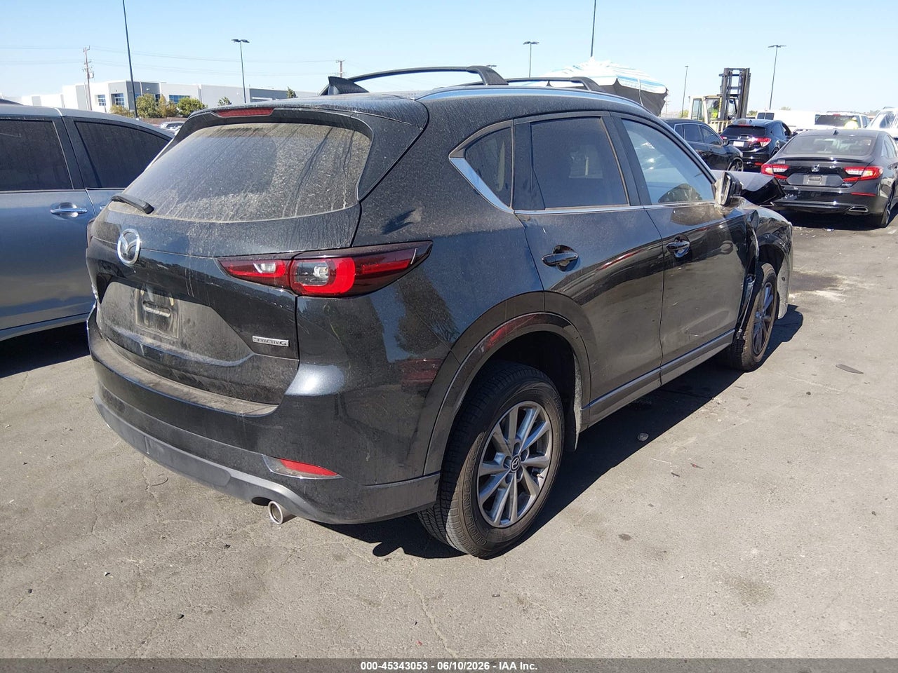 2025 MAZDA CX-5 2.5 S PREFERRED · 4/11