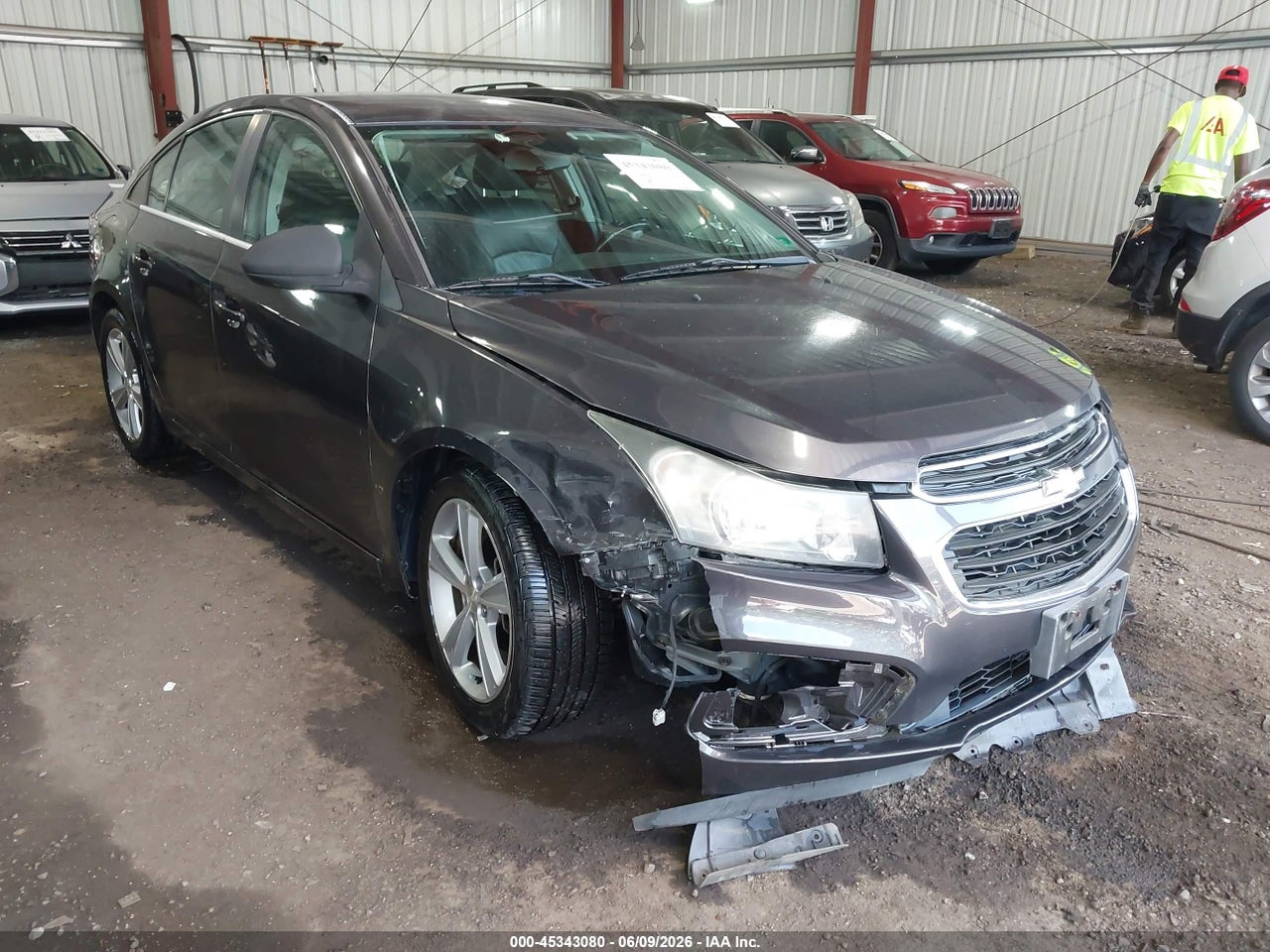 1G1PE5SB1F7****** · 2015 CHEVROLET CRUZE 2LT AUTO