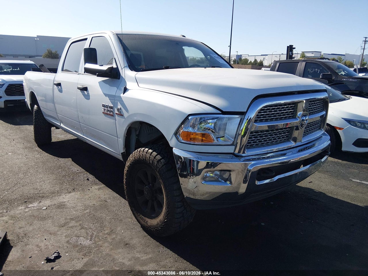 3C63R3GL9HG****** · 2017 RAM 3500 TRADESMAN  4X4 8' BOX