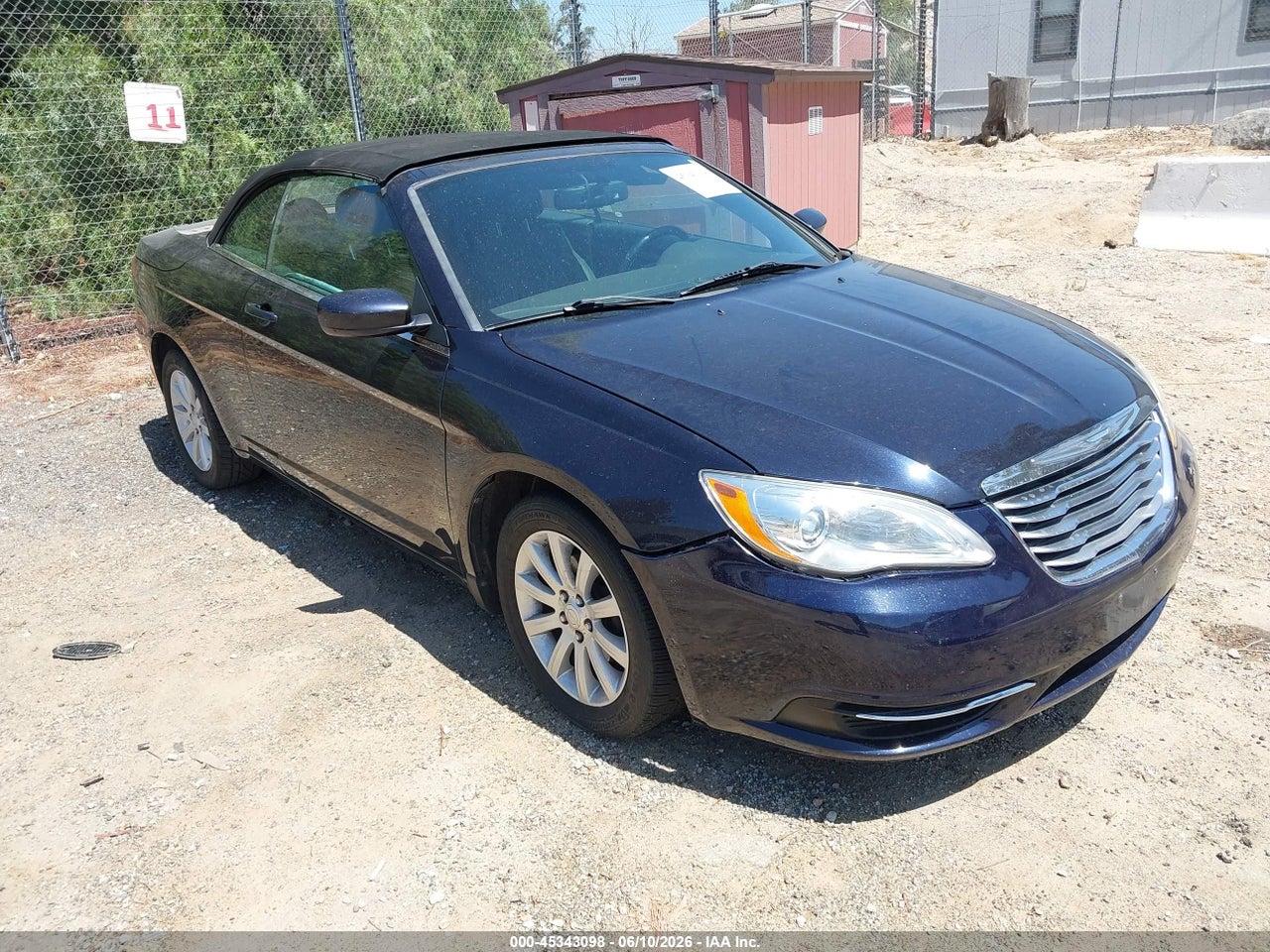 1C3BC2EB4BN****** · 2011 CHRYSLER 200 TOURING