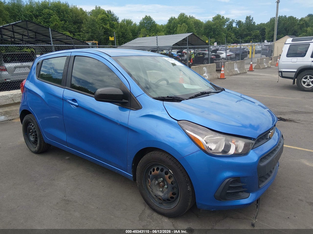 KL8CB6SA2JC****** · 2018 CHEVROLET SPARK LS CVT