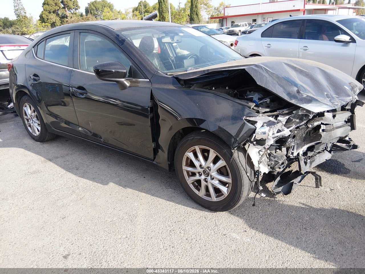 JM1BM1X76G1****** · 2016 MAZDA MAZDA3 I GRAND TOURING