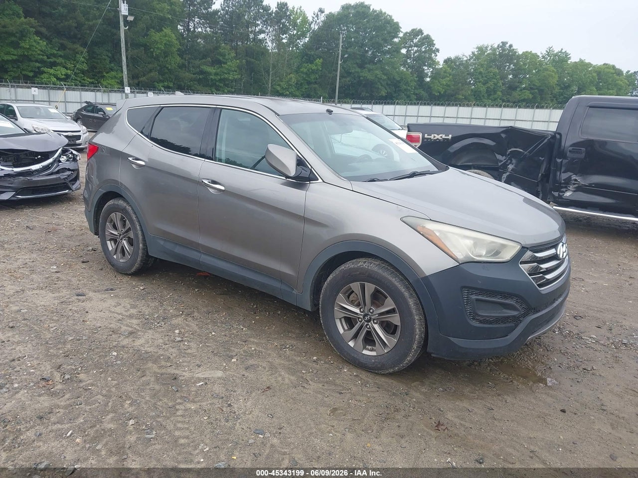 5XYZT3LB3FG****** · 2015 HYUNDAI SANTA FE SPORT 2.4L