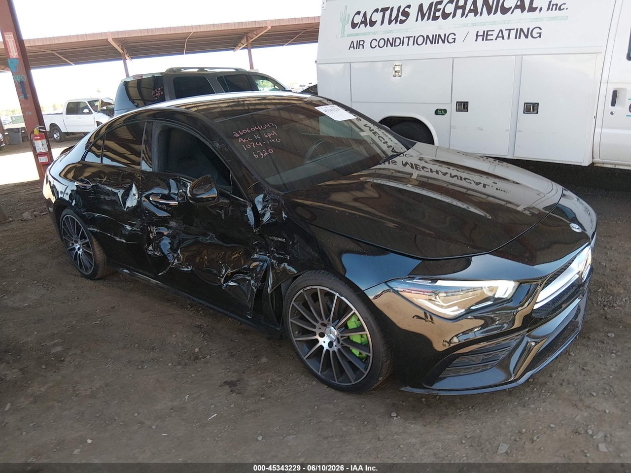W1K5J5BB1PN****** · 2023 MERCEDES-BENZ AMG CLA 35 4MATIC