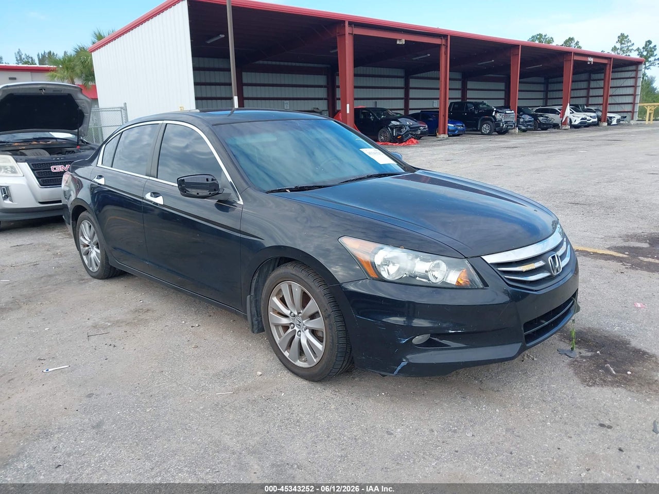 1HGCP3F82BA****** · 2011 HONDA ACCORD 3.5 EX-L