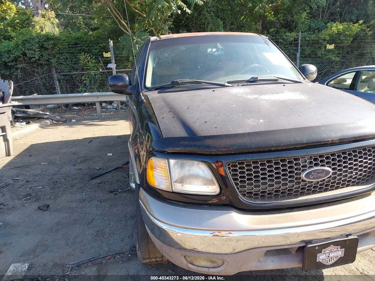 1FTRW07L43K****** · 2003 FORD F-150 LARIAT/XLT